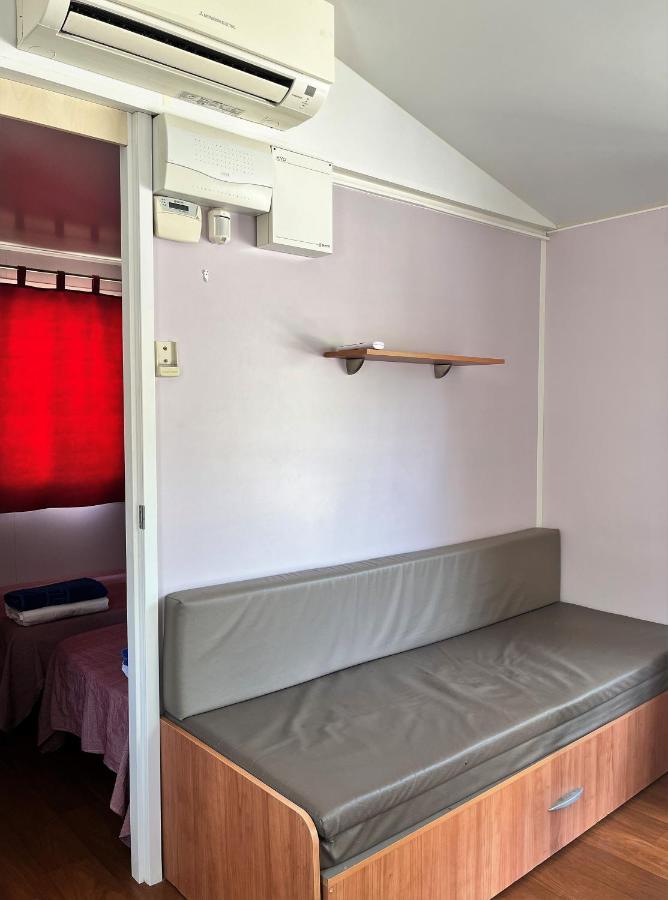Bungalows Zaragoza Camping Kültér fotó
